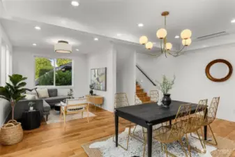 Effortless hosting begins here—plenty of space to relax or entertain.