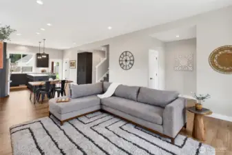 Easy-care vinyl plank flooring that’s both durable and beautiful.