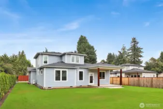 Dream back yard! So much space for your lifestyle!