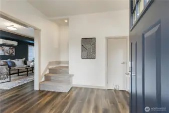 Front entry