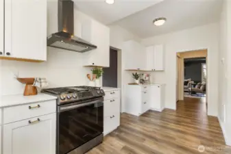 Gas stove