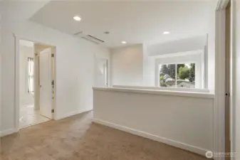 Upper floor landing