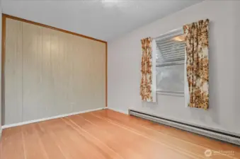 Primary Bedroom, w/ Hardwood Floors