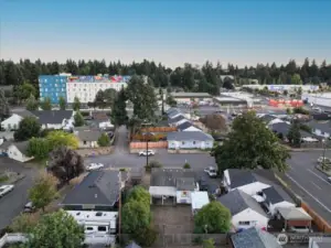 Aerial Photo, Viewing South