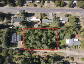 approximate property lines