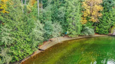 Green Cove Beach  community access.