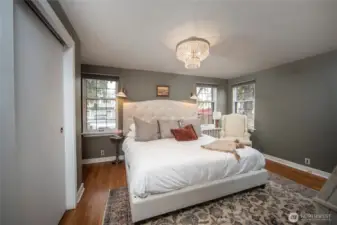 Main Level Primary Bedroom