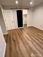 Large primary bedroom