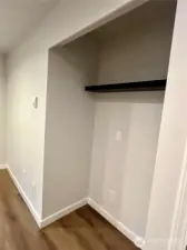 2nd closet in primary