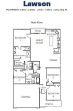 Lawson Marketing Floor Plan