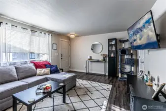 Lots of natural light!