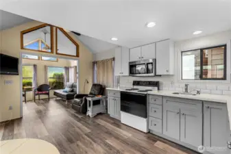 All appliances are included in the sale.