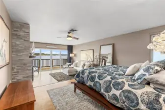 Upstairs Primary Suite