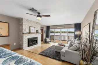 Upstairs Primary Suite