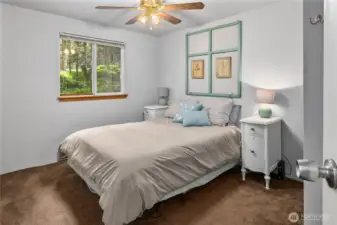 Bedroom 1 main floor.