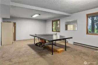 Downstairs blank canvas for whatever you would like, currently used as a game room.
