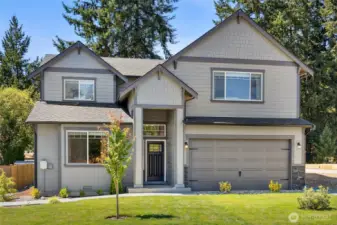 Photos are of Sterling model home. Colors and features will vary.