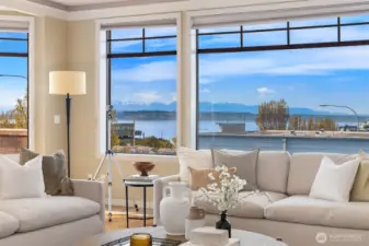 You're never more than a handful of steps to everywhere you want to be.