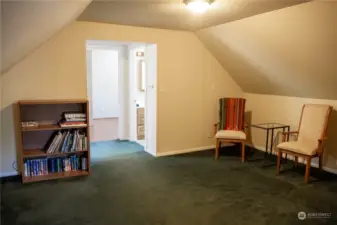 Bonus Room/ office or can be converted into another bedroom.