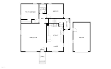 Floorplan - main floor