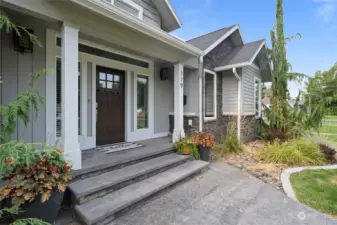 Wonderful front porch at 119 E ST SW, Ephrata