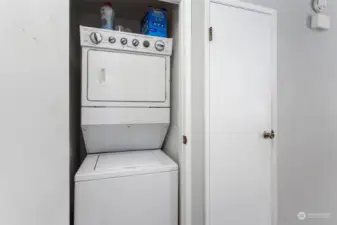 Unit 2 washer and dryer