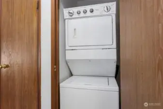 Washer and dryer