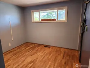 Bedroom 2 - Oak Floors