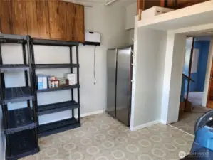 Laundry room with definately lots of storage
