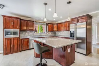 All appliances stay!