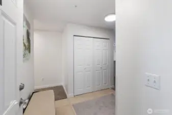 Entrance hall way.