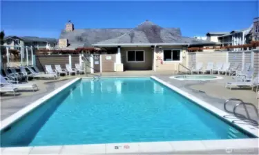 use the pool and hot tub.