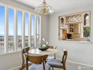 Enjoy the view from your coffee table.