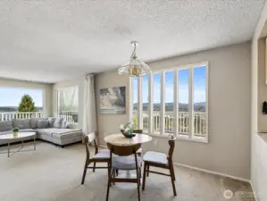 Enjoy great views from the family room.