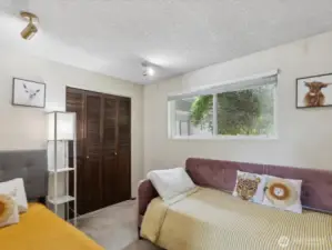 Bedroom #3 (upstairs).