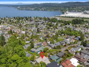 'Big Hill' neighborhood of Bryn Mawr offers BIG VIEWS!