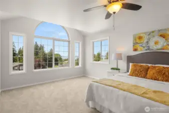 Tall Ceilings