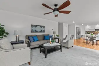Open Concept Floor Plan