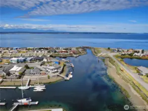 Boat Launch will take you straight out to deep water.