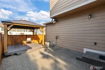 PATIO AND PATIO COVER