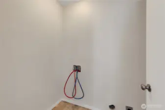 Upstairs Laundry