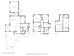 Estimated Floor Plans