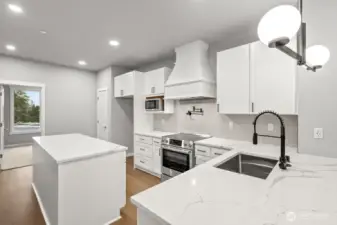 Photographs are for illustrative purposes only. Features, finishes, interior/exterior colors, landscaping and floorplan shown may vary from actual homes built.