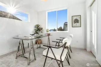 2nd floor office/bedroom 2