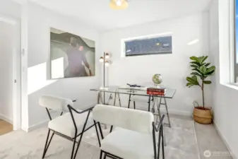 2nd floor office/bedroom 2