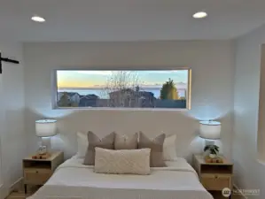 View from primary bedroom