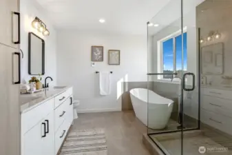 3rd floor 5 piece bath