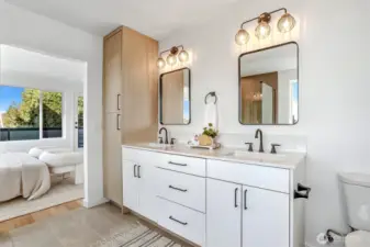 3rd floor 5 piece bath