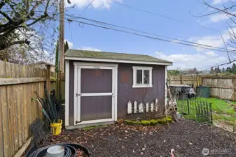 Storage Shed