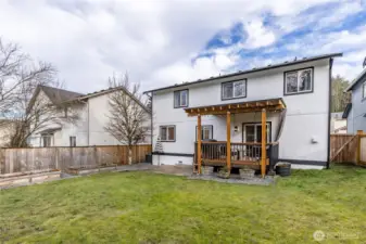 Plenty of space to play or relax!